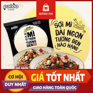   HCM  1 Thùng mì Koreno Tương đen - Mì ăn liền bán chạy nhất việt nam  20 gói   