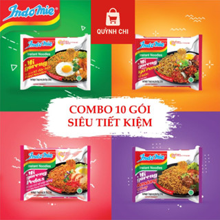 [HCM] Combo 10 Gói Mì Trộn Indomie Ngon Số 1 Thế Giới - Giá Rẻ Nhất