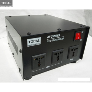 Biến áp tự ngẫu 100V 110V công suất 3kVA 100% dây đồng