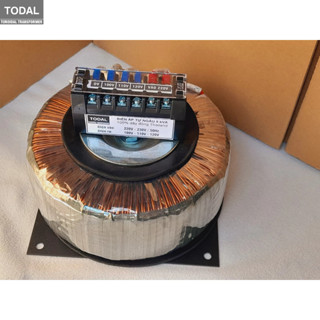 100% dây đồng Biến áp xuyến đổi nguồn tự ngẫu 5kva 100v 110v 120v