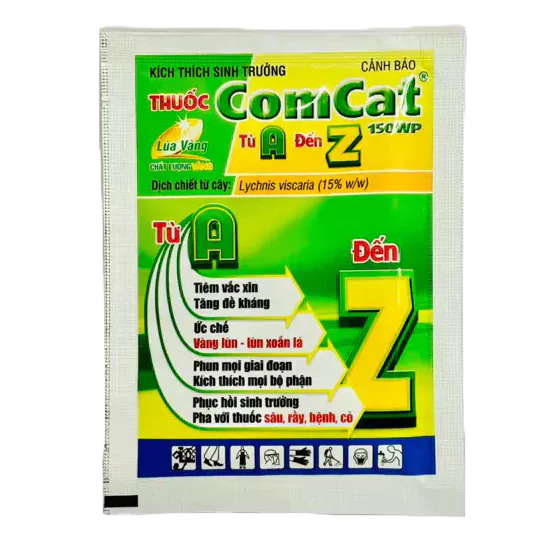 2 gói ComCat a-z 7,55gr kích thích sinh trưởng