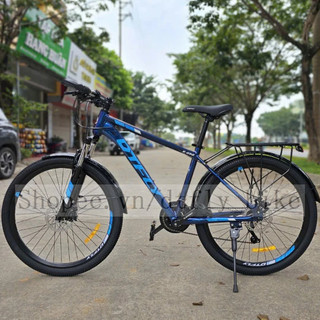  Xe Đạp Địa Hình MTB DTFLY K650 Khung Nhôm Hợp Kim Sơn Tĩnh Điện,Bộ Đề Shimano EF-41 21 Tốc Độ,Vành Nhôm 26inch Có Baga 