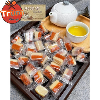 KẸO DỪA SÁP CÀ PHÊ MUỐI (500G)