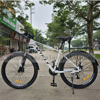  Xe Đạp Địa Hình MTB DTFLY K650 Khung Nhôm Hợp Kim Sơn Tĩnh Điện,Bộ Đề Shimano EF-41 21 Tốc Độ,Vành Nhôm 26inch Có Baga 