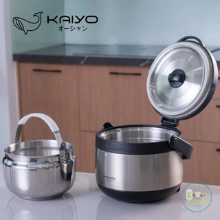 Nồi ủ chân không KAIYO inox 304 3 lít rút ngắn tối đa thời gian đun nấu thực phẩm vẫn chín nhừ, an toàn với người già