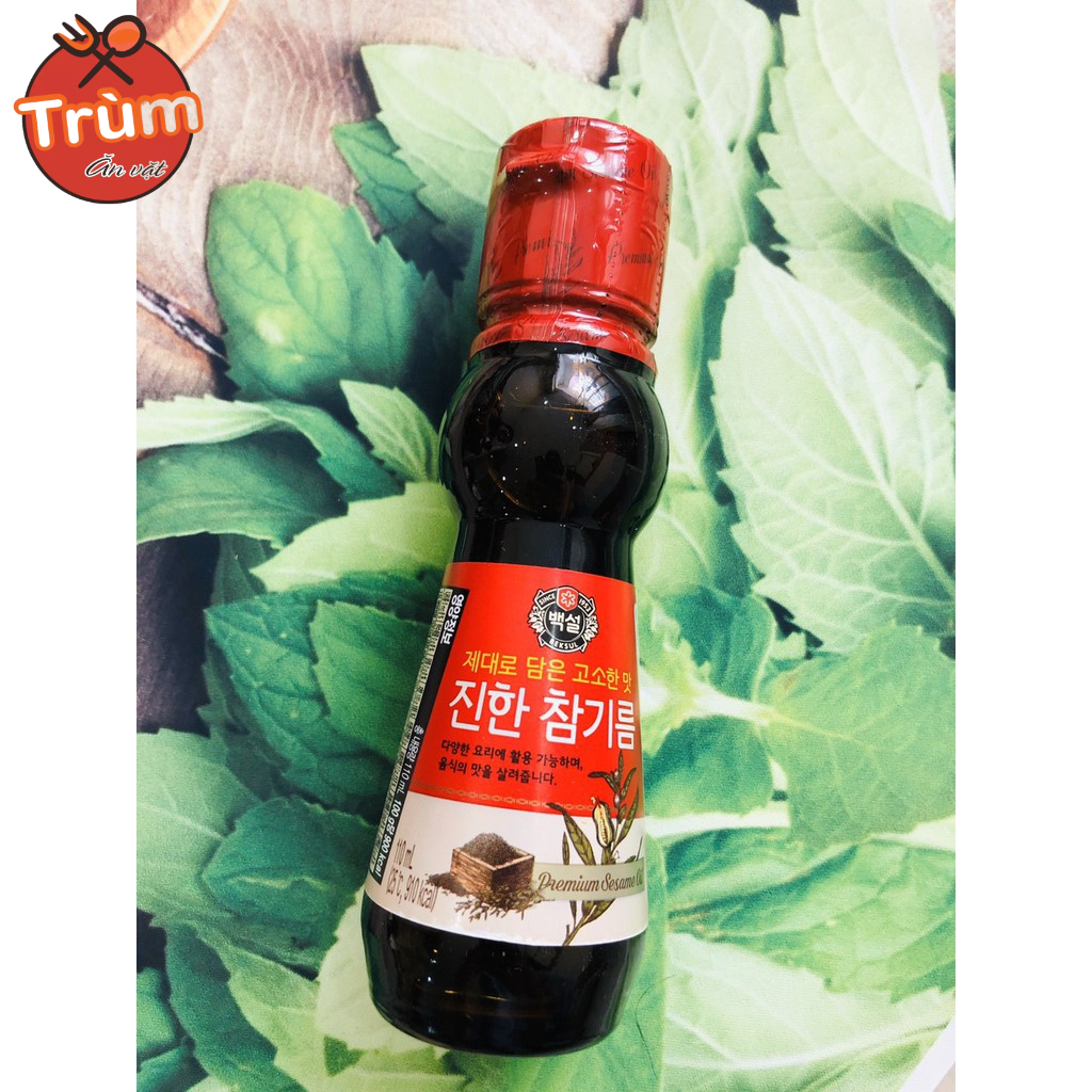 DẦU MÈ Đậm Đặc Hàn Quốc 110ML