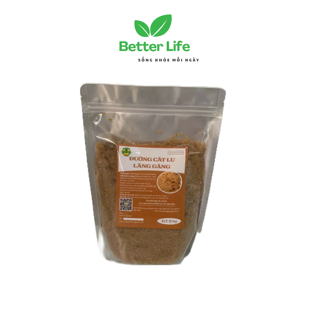 Đường Cát Lu 1kg (Có Phân Biệt Thật Giả)
