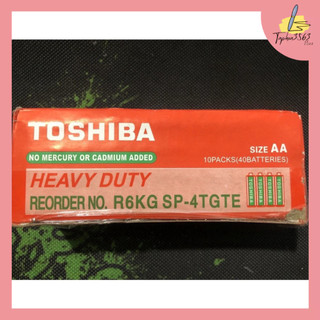 Pin Toshiba AA Đồng Hồ (Hộp 40 Viên)
