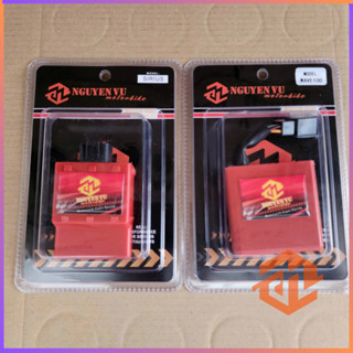  Lẻ IC Gắn Xe Wave 100 Dream Sirius - Mở Độ Tua - Gắn Cho Xe Zin và Xe Độ 