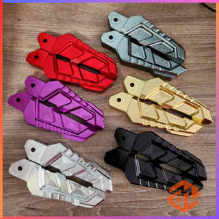  Gác Chân Sau LEAD 4V  LEAD 125 - Nhôm CNC Nguyên Khối Anode Nhiều Màu 