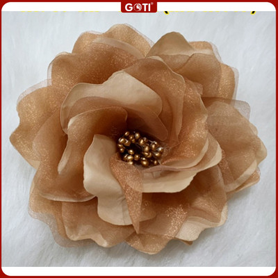 GOTI Tag Hoa Cài Áo Có Ghim Handmade Phụ Kiện Trang Trí Dành Cho Nữ - CH007 CH004