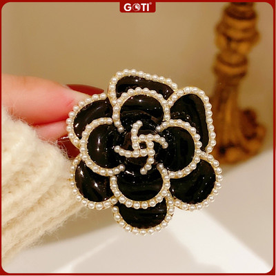 GOTI  - Trâm Cài Áo Hình Hoa Sang Trọng Kiểu Phụ Kiện Trang Trí Váy Đầm Dành Cho Nữ Cài Vest Nữ SET04