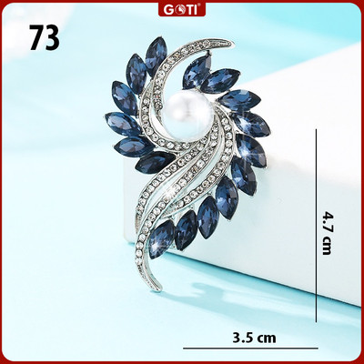 GOTI 09 - Charm Cài Áo Cao Cấp Thanh Lịch, Phụ Kiện Dành Cho Nữ ( NHIỀU MẪU)