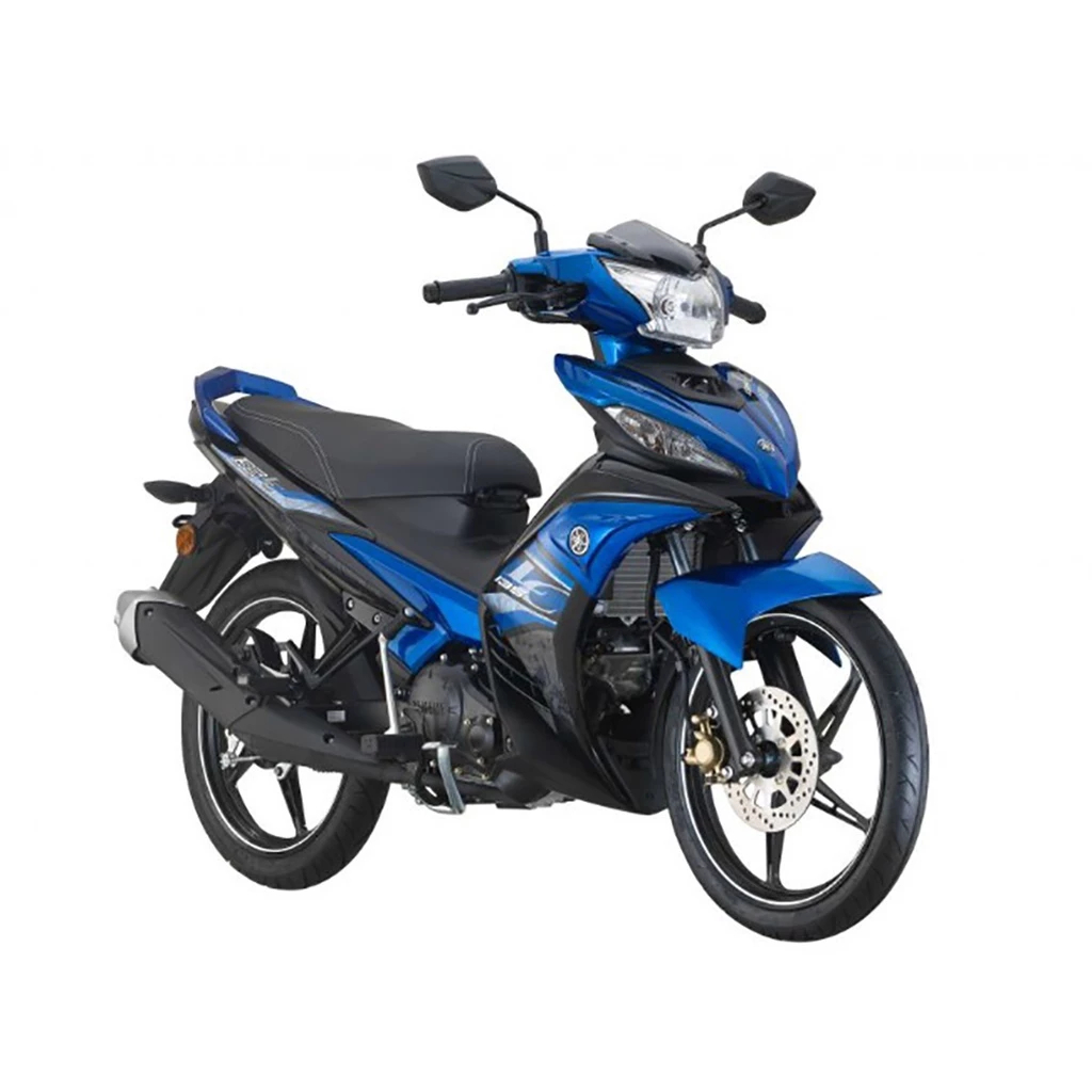 tem exciter 50 LC V6 xanh đen