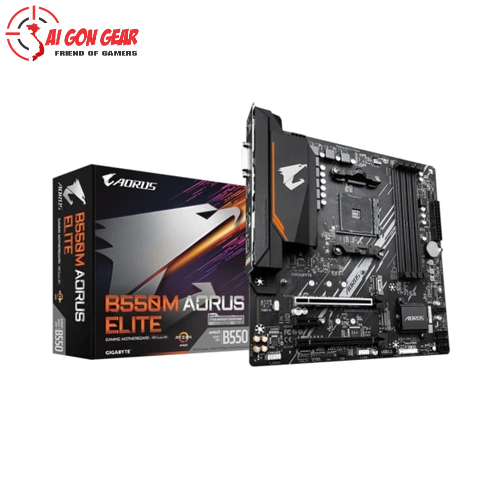 Mainboard Gigabyte B550M AORUS ELITE