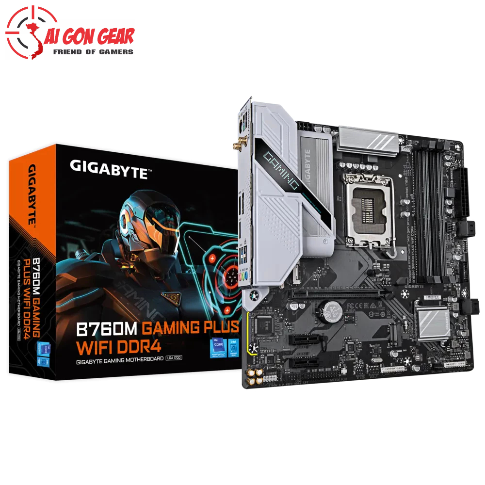 Mainboard Gigabyte B760M Gaming Plus WIFI DDR4