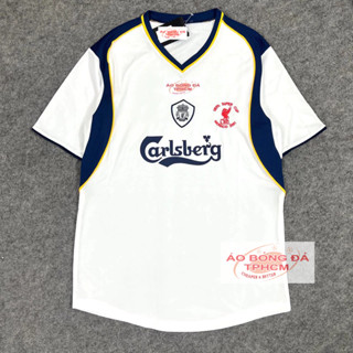 Retro.LlVER 2000/01 - Áo Bóng Đá RETRO Classic hàng Thái cao cấp - Retro.LlVER trắng01