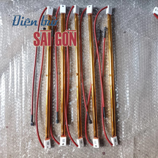 Bóng đèn sấy hồng ngoại, Bóng sấy Tiệt trùng dài 35-60cm công suất 1200w dùng sấy sơn,...