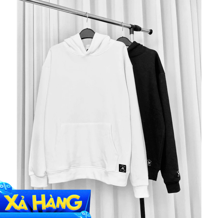 Áo Hoodie Oversize ODIN Basic, áo nỉ dài tay có mũ Unisex ODIN CLUB