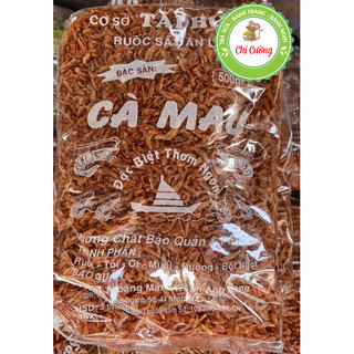 Ruốc/Tép sấy ăn liền (bịch 500g)