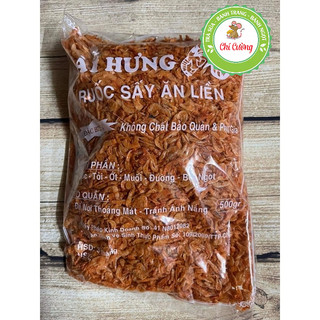 Ruốc/Tép sấy ăn liền (bịch 500g)