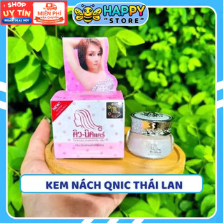  Kem nách Q NIC Thái Lan chính hãng giảm thâm nách khử mùi mẫu mới  15g  