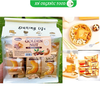  Bánh quy hạt dinh dưỡng bánh qui Việt ,bánh gạo sữa không chiên bánh trứng hạt hạnh nhân hạt điều AN Organic Food 