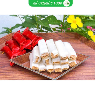  Kẹo xốp đậu phộng bơ đặc biệt kẹo tết ngon kẹo bơ đậu phộng AN Organic Food 