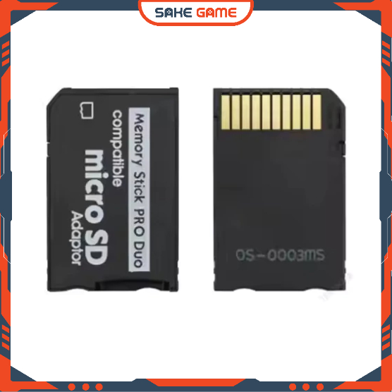 Adapter Áo Thẻ Máy Chơi Game PSP Adapter Áo Thẻ PSP Adapter Thẻ nhớ PSP Adapter Thẻ nhớ Máy Chơi Gam