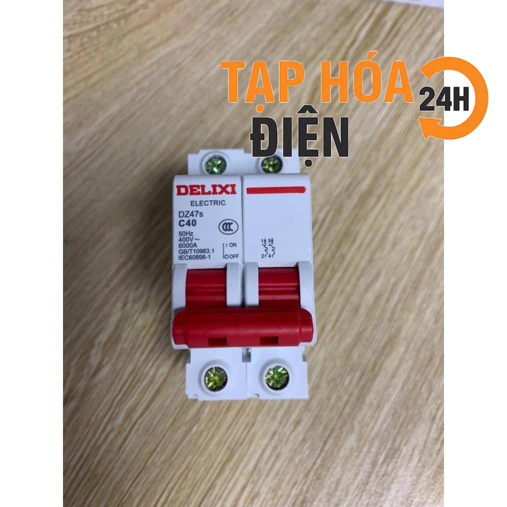 Aptomat 2 Pha DZ47s C2P 10A, 16A, 20A, 32A, 40A, 63A