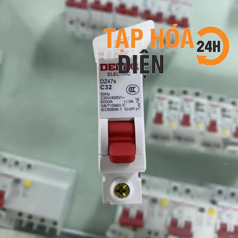 Aptomat DZ47s C1P 10A, 16A, 20A, 32A, 40A, 63A