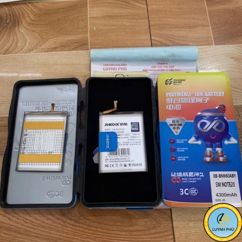 Pin sam sung note 20/N980/ EB BN980ABY (ảnh thực tế)