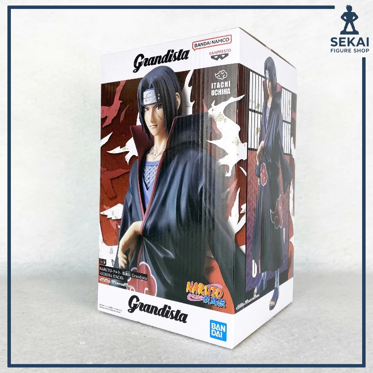 Mô Hình Chính Hãng UCHIHA ITACHI Grandista - NARUTO Shippuden Grandista Figure
