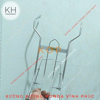 Baga INOX lắp xe Future1 ( Lượn hàng gắn giữa xe future 1 ) (8LI)