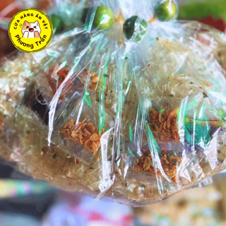 🌶️ Bánh Tráng Phơi Sương Sợi Hành Phi – Kèm Sốt Bò Sa Tế Cay – Chuẩn Vị Tây Ninh – Phương Trần