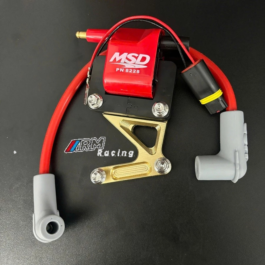 Mobin Sườn MSD  Gắn Xe SH Việt nguyên bộ gồm ( mobin sườn MSD + Pát CNC màu Vàng Nhạt ) Tặng 4 ốc tr