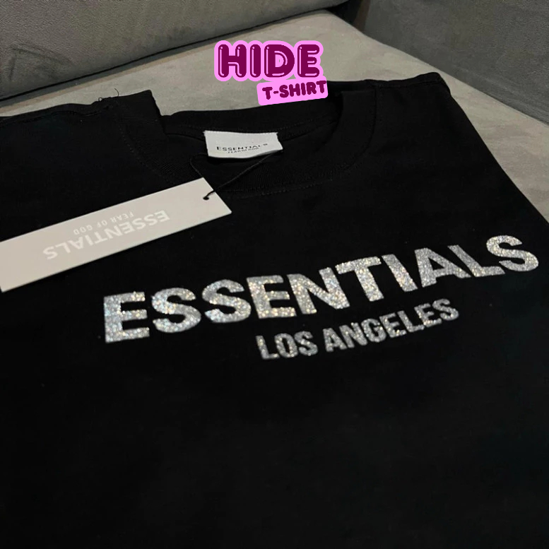 Áo Thun In Hình Kim Tuyến Form Rộng