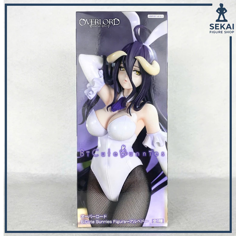 Mô Hình Chính Hãng ALBEDO - Overlord - BiCute Bunnies (Furyu) Figure