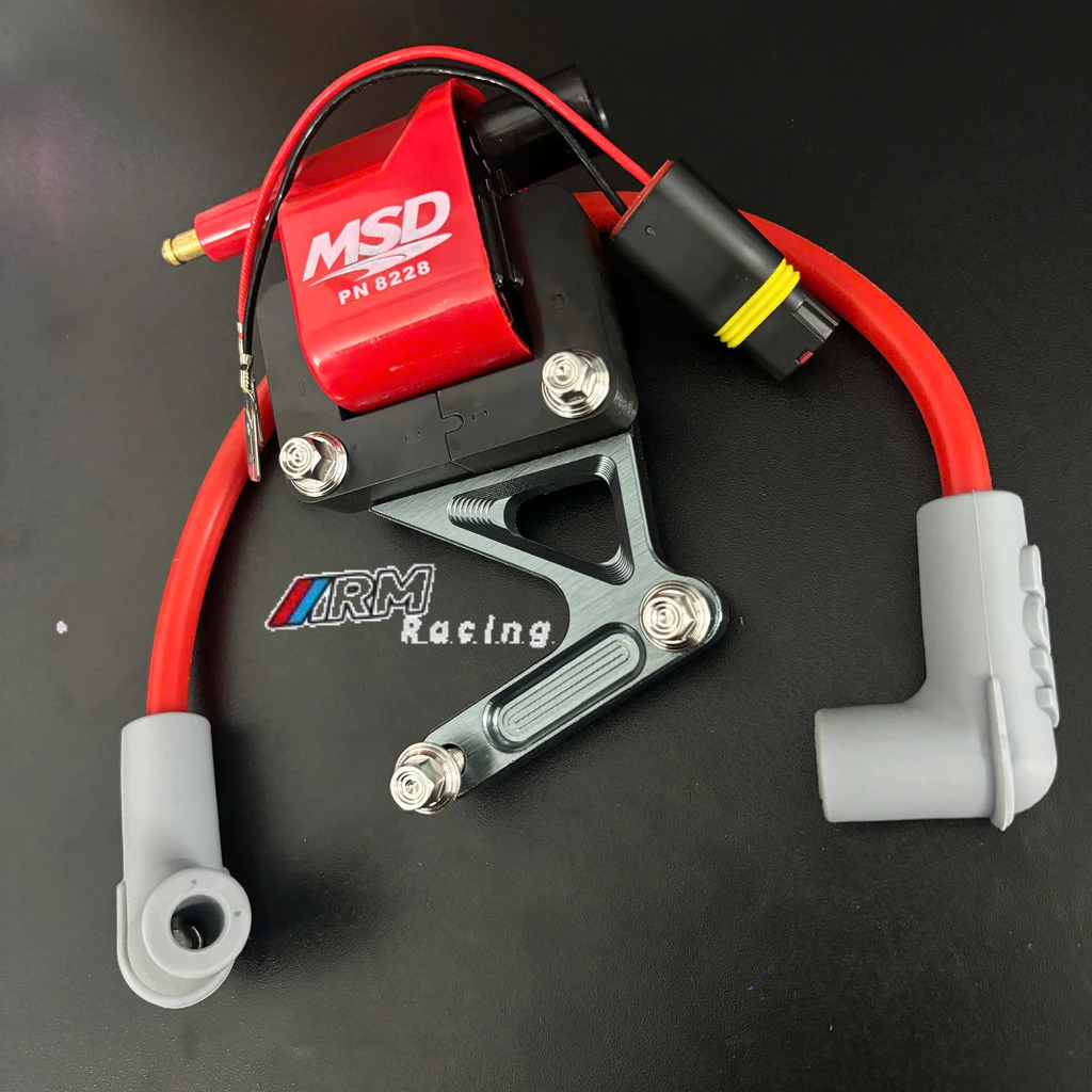 Mobin Sườn MSD  Gắn Xe SH Việt nguyên bộ gồm ( mobin sườn MSD + Pát CNC màu Xám ) Tặng 4 ốc trụ thái