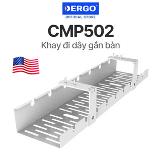 Máng Đi Dây Lắp Bàn Làm Việc DERGO Flexispot CMP502 