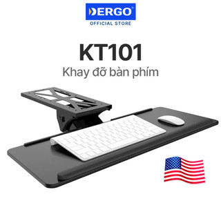  Giá Bàn Phím Máy Tính DERGO Flexispot Keyboard Tray KT101 