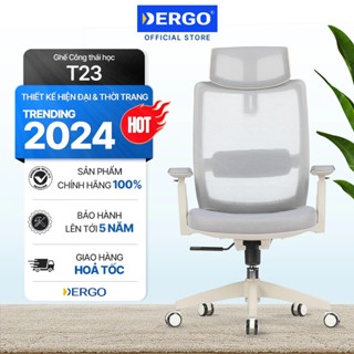Ghế Văn Phòng DERGO T23 Ghế Công Thái Học Ergonomic Office Chair