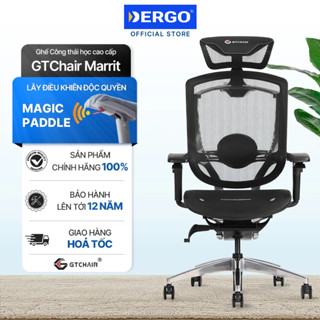 Ghế Công Thái Học Ergonomic GTChair Marrit X - Bản Tay 5D