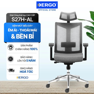  Ghế Công Thái Học DERGO Stark S27H-AL Ergonomic Office Chair 