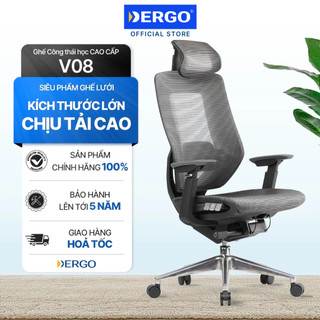  Ghế Công Thái Học Ergonomic DERGO V08 Vader 