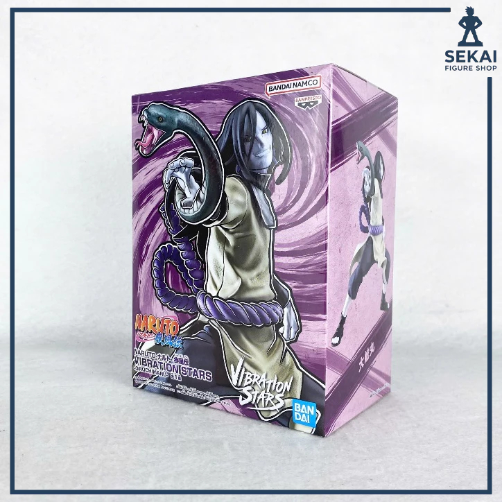 Mô Hình Chính Hãng OROCHIMARU - NARUTO Shippuden VIBRATION STARS