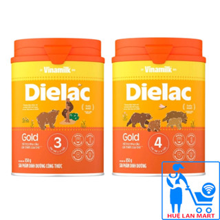  Sữa Bột Vinamilk Dielac Gold Số 3 4 - Hộp 850g 