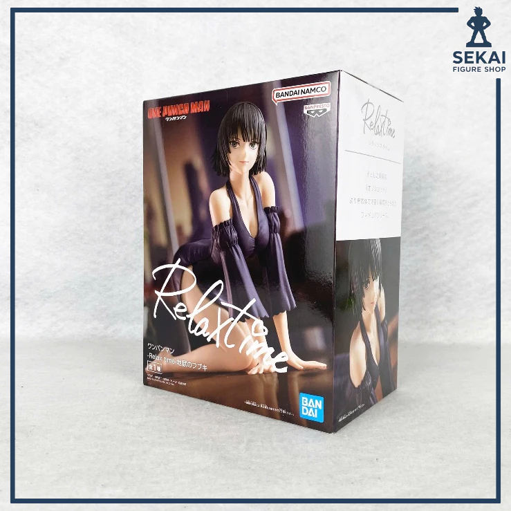 Mô Hình Chính Hãng FUBUKI Relax Time - One Punch Man (Bandai Spirits) Figure