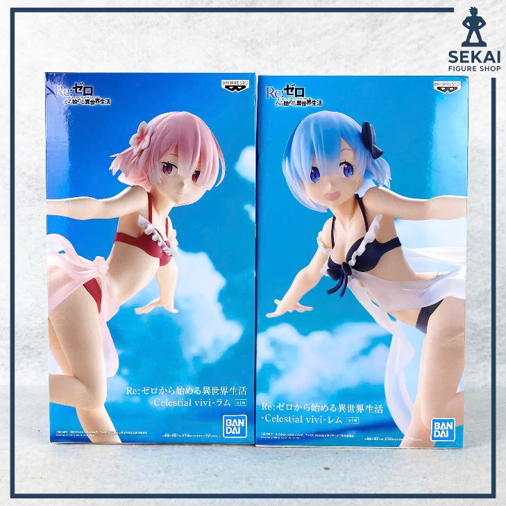 Mô Hình Chính Hãng REM & RAM - Re:Zero - Celestial Vivi (Bandai Spirits) Figure