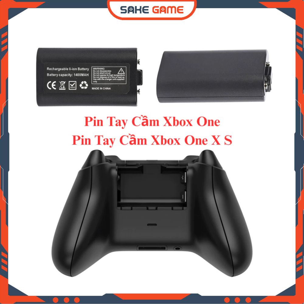 Pin Tay Cầm Xbox One Pin Tay Cầm Xbox One S Pin Tay Cầm Xbox One X Pin Sạc Tay Cầm Xbox One X S Pin 